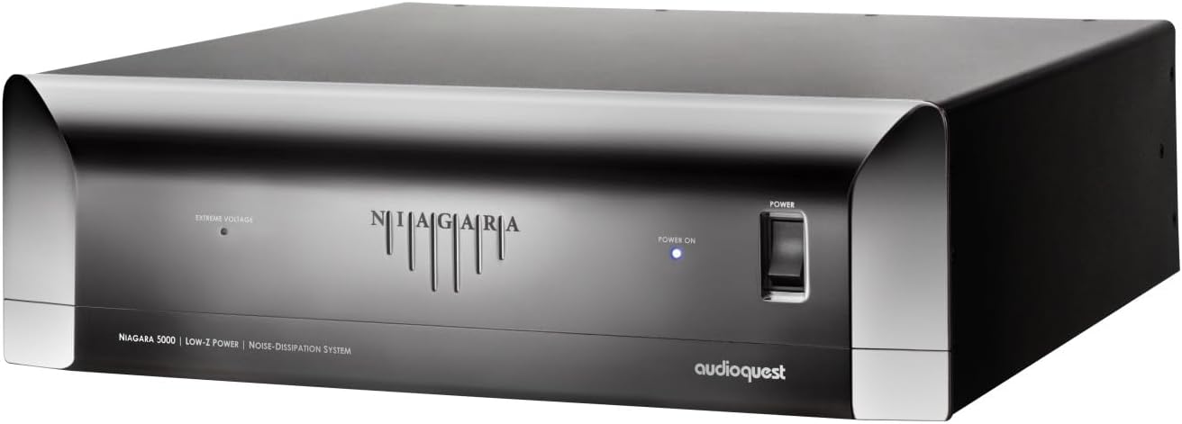 AudioQuest Niagara 5000 12-Outlet Power Conditioner w/Linear Noise-Dissipation & Non-Sacrificial Surge Protection (North America)