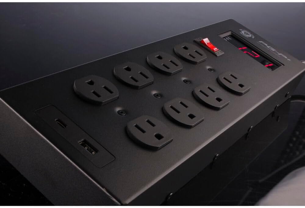 Black Lion Audio PG-P Plus Portable Power Conditioner (Pair)