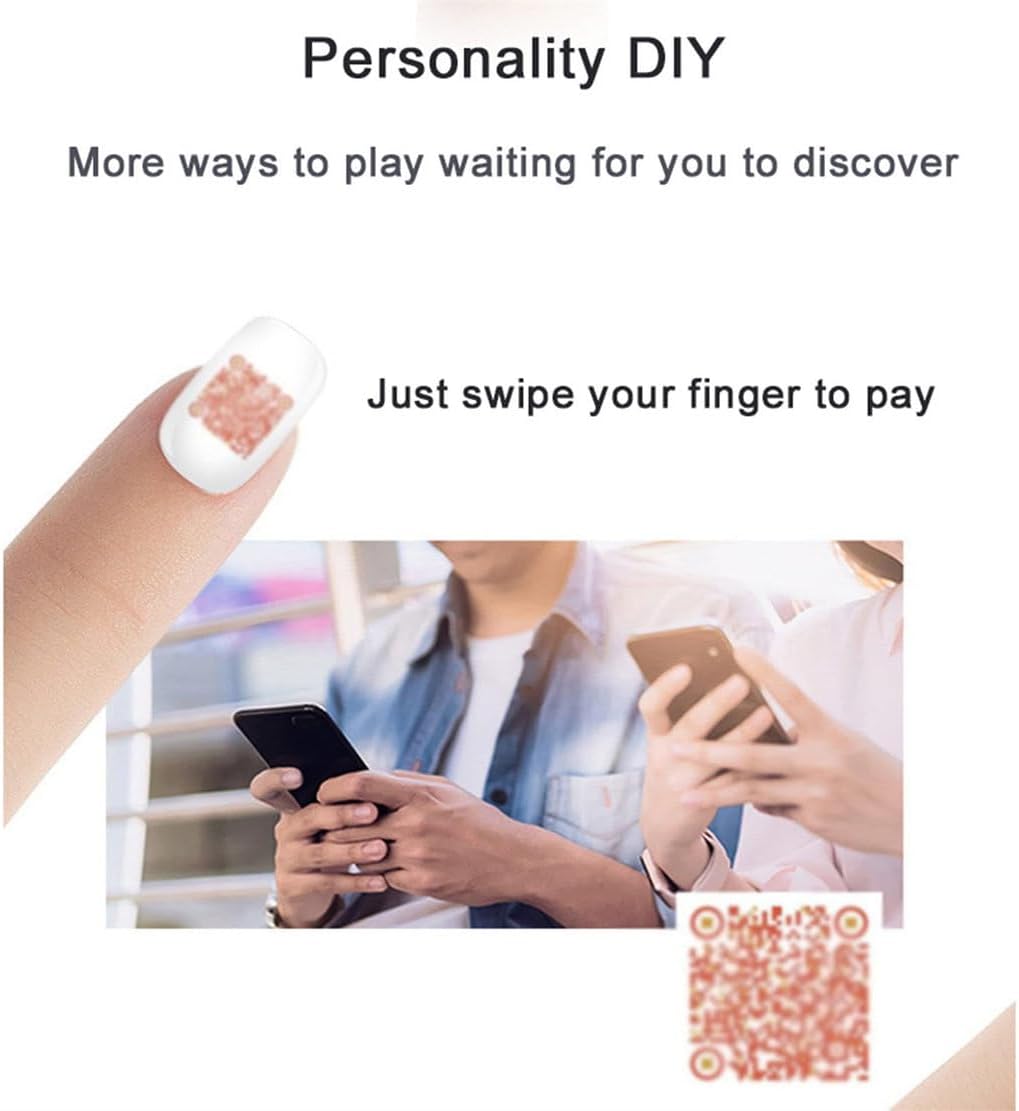 Intelligent 3D Nail Painting Machine Portable Digital Mobile Art Printer Support WiFi/DIY Professional Equipment for Beauty & Personal Care Girls' Home Nails