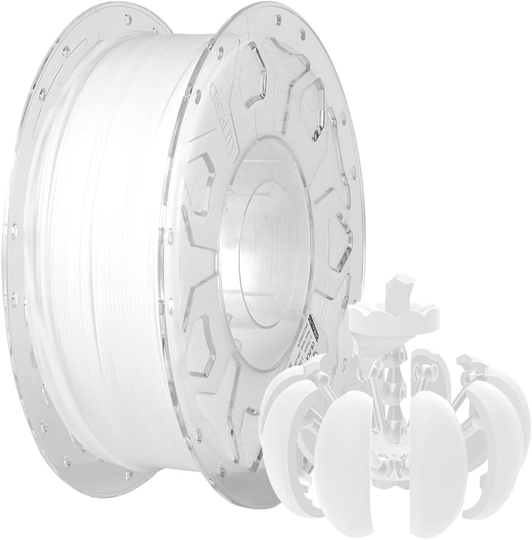 Creality Ender 3 V3 Plus 3D Printer Bundle with PLA Filament 1.75mm