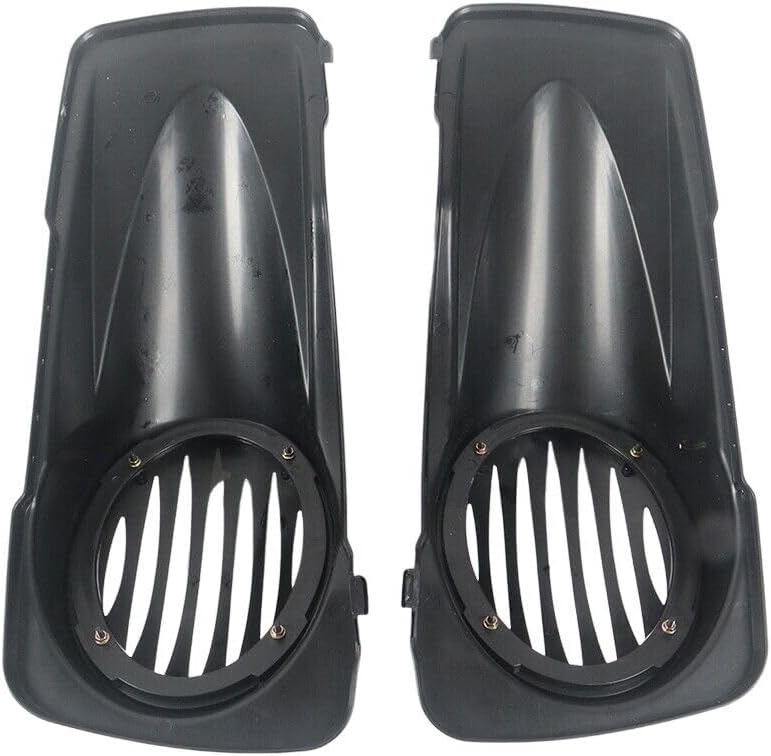 Sloped 6X9 Saddlebag Speaker Lids For Harley Davidson Touring Electra Street Glide Road Glide 1994-2013