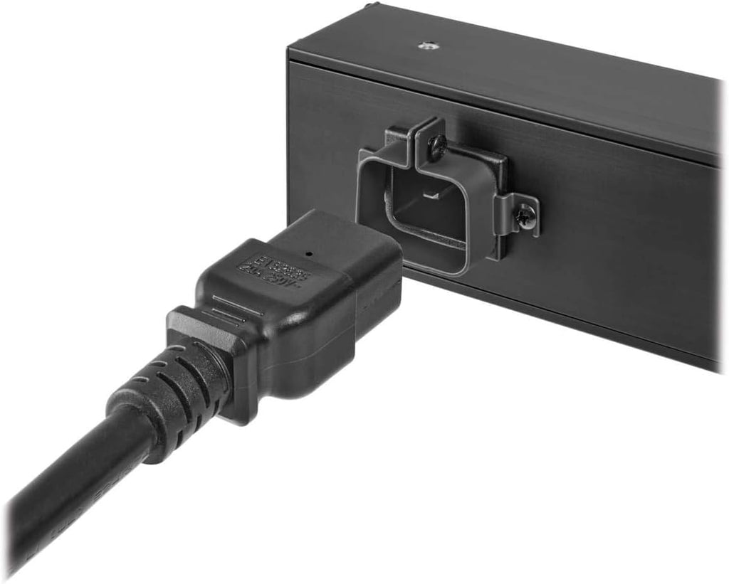 Tripp Lite PDU Basic 32 C13 6 C19 3.3/3.8kW 208/240V L6-20P 10ft Cord 0URM (PDUV20HVL6-72)