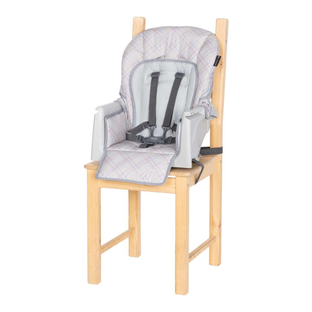 Baby Trend Everlast 7-in-1 High Chair, Madrid Plaid