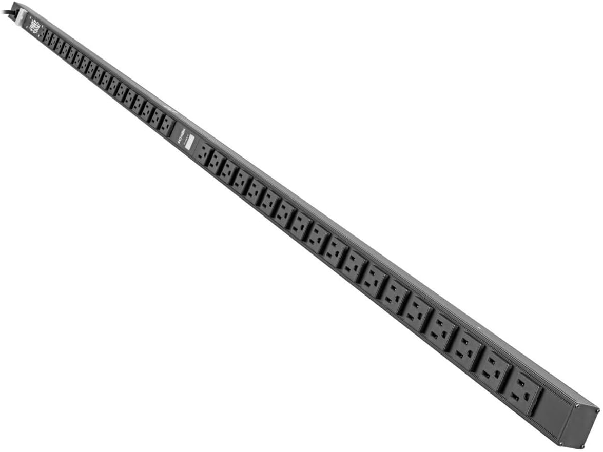 Tripp Lite PDU Metered 120V 1.44kW 36 NEMA 5-15R 5-15P 15ft Cord 72in 0URM (PDUMV15-72)