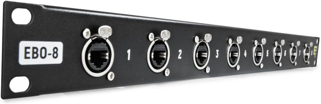 Elite Core EC-EBO8 8-Channel EtherCon Breakout Panel