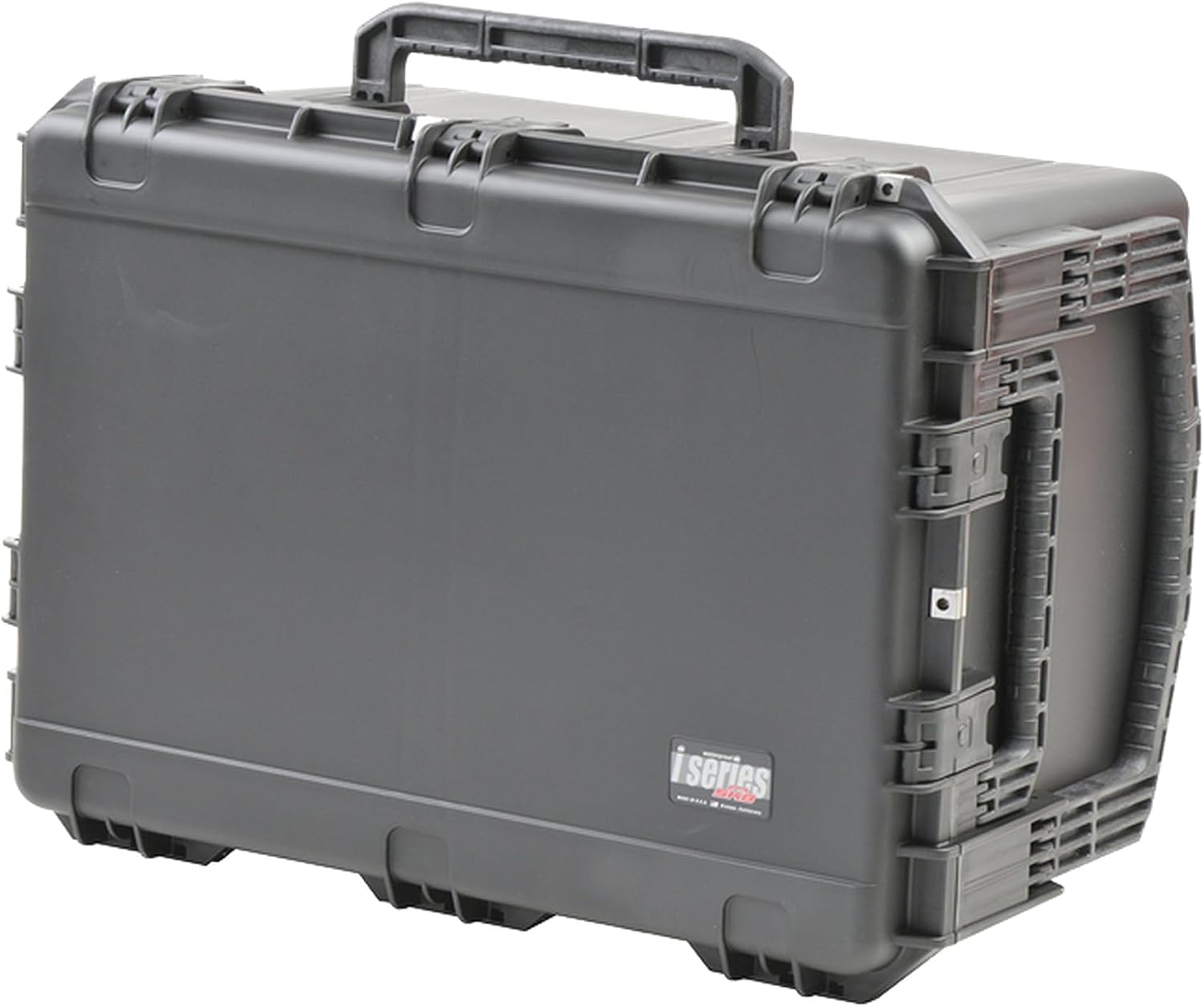 SKB 3I-3021-18BC iSeries 30.5' x 21' x 18' - Cubed Foam w/Wheels, Black