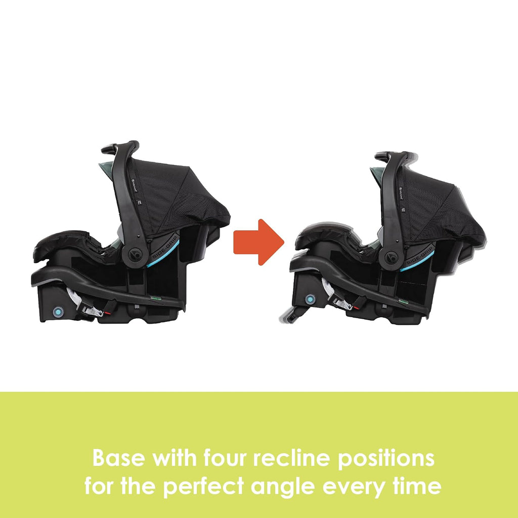 Baby Trend EZ Ride SE Travel System with Secure-Lift Infant Car Seat, Dash Sage
