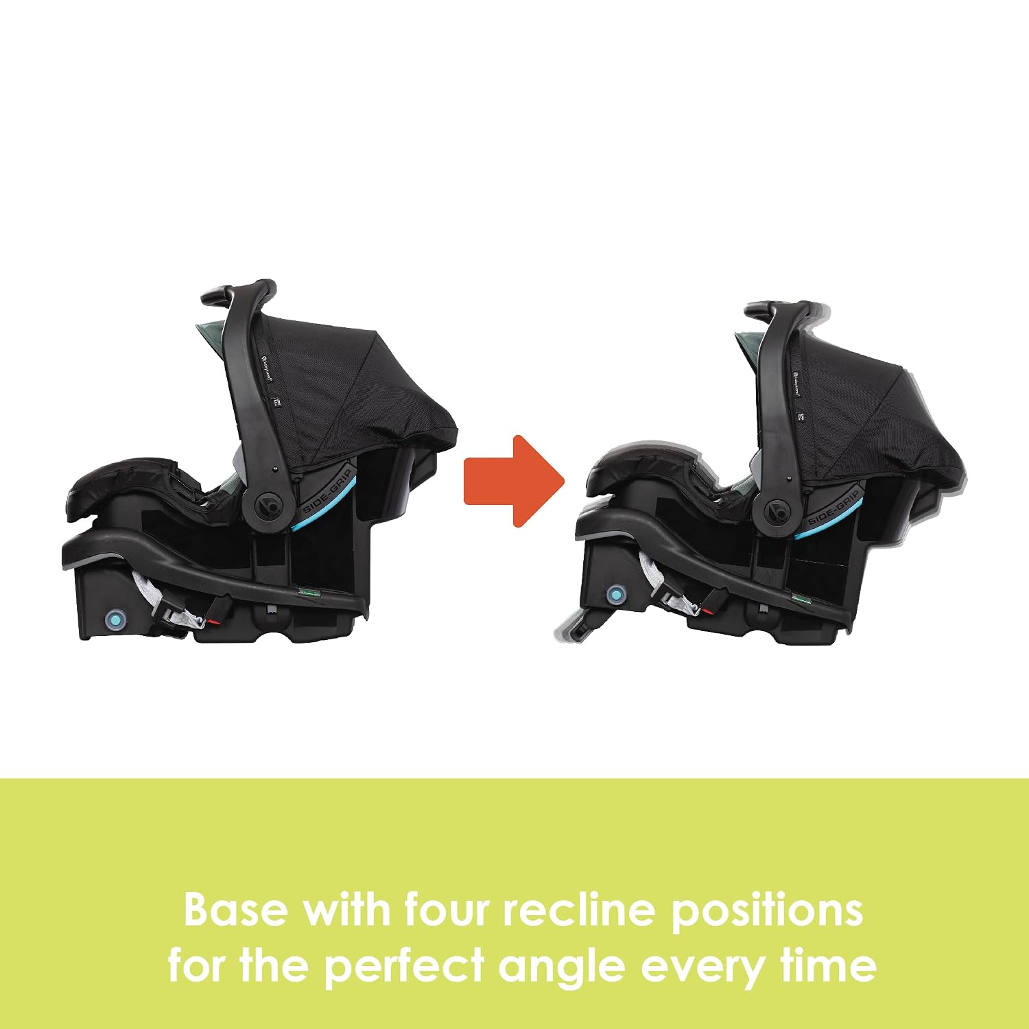 Baby Trend EZ Ride SE Travel System with Secure-Lift Infant Car Seat, Dash Sage