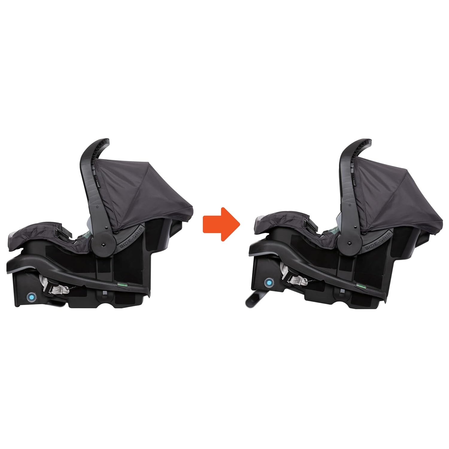Baby Trend Sonar Cargo 3-Wheel Travel System, Desert Sage