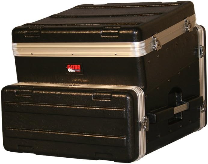 Gator 10U Top, 4U Side Console Audio Rack (GRC-10X4)