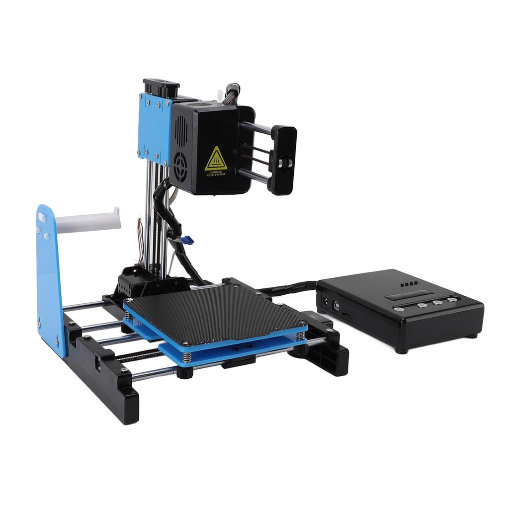 3D Printer for Beginners, Fully Assembled and Auto Leveling 3D Printing Machine,Removable Flexible Magnetic Build Plate,3.94x3.94x3.94 inch (us)
