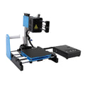 3D Printer for Beginners, Fully Assembled and Auto Leveling 3D Printing Machine,Removable Flexible Magnetic Build Plate,3.94x3.94x3.94 inch (us)