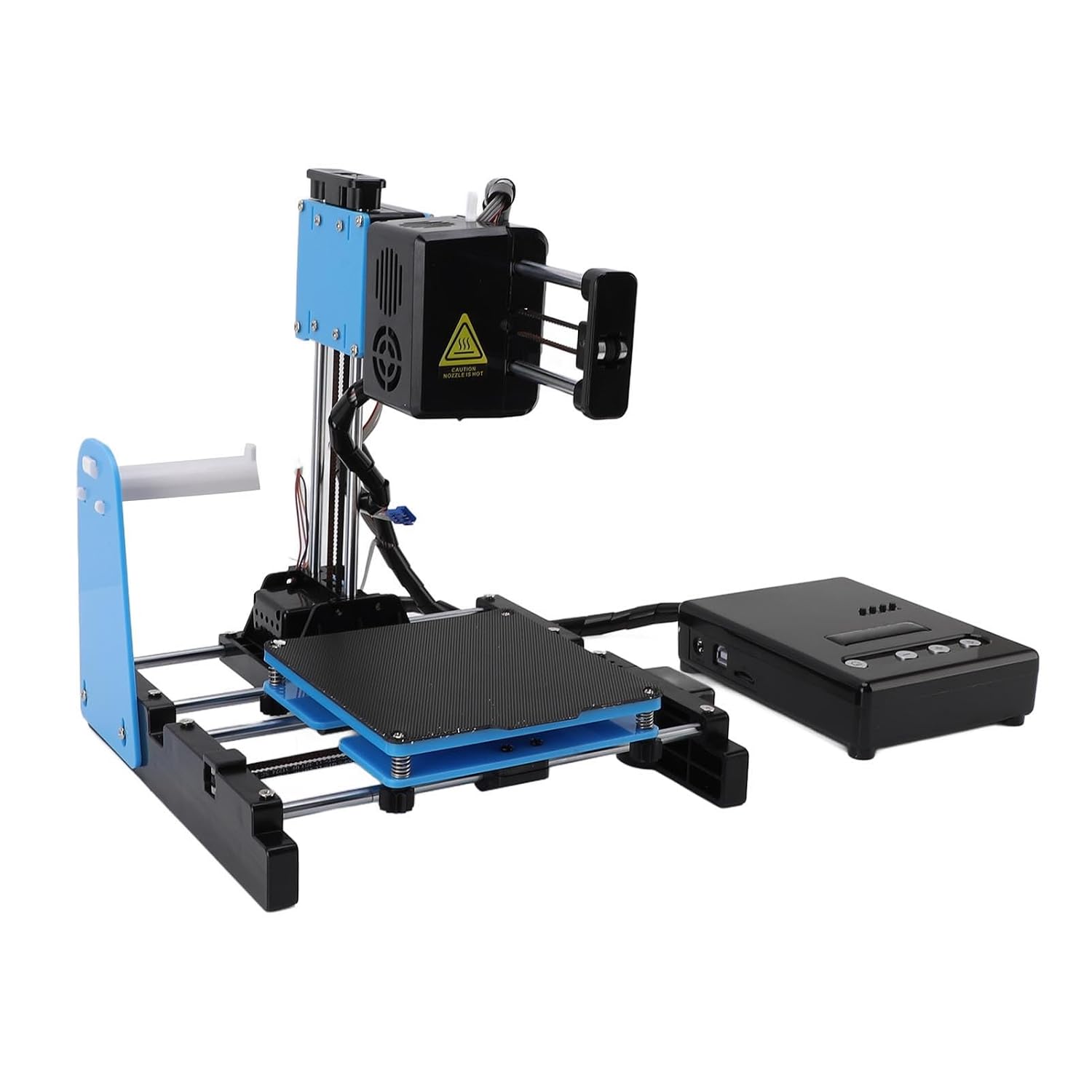Focket 3D Printer for Kids, Compact Design with USB Connectivity for DIY Enthusiasts (US Plug)