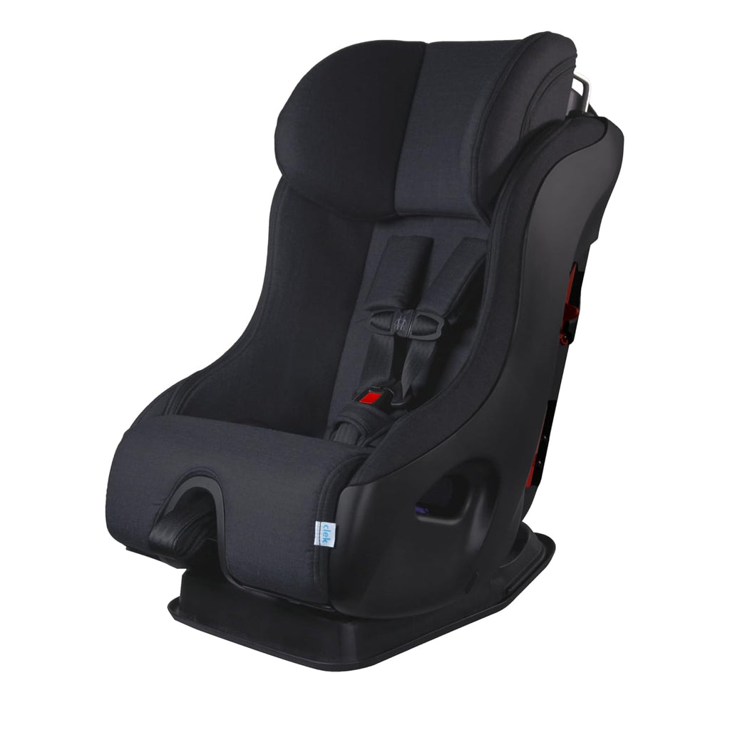 Clek Fllo Convertible Car Seat, Mammoth Ziip (Flame Retardant Free)