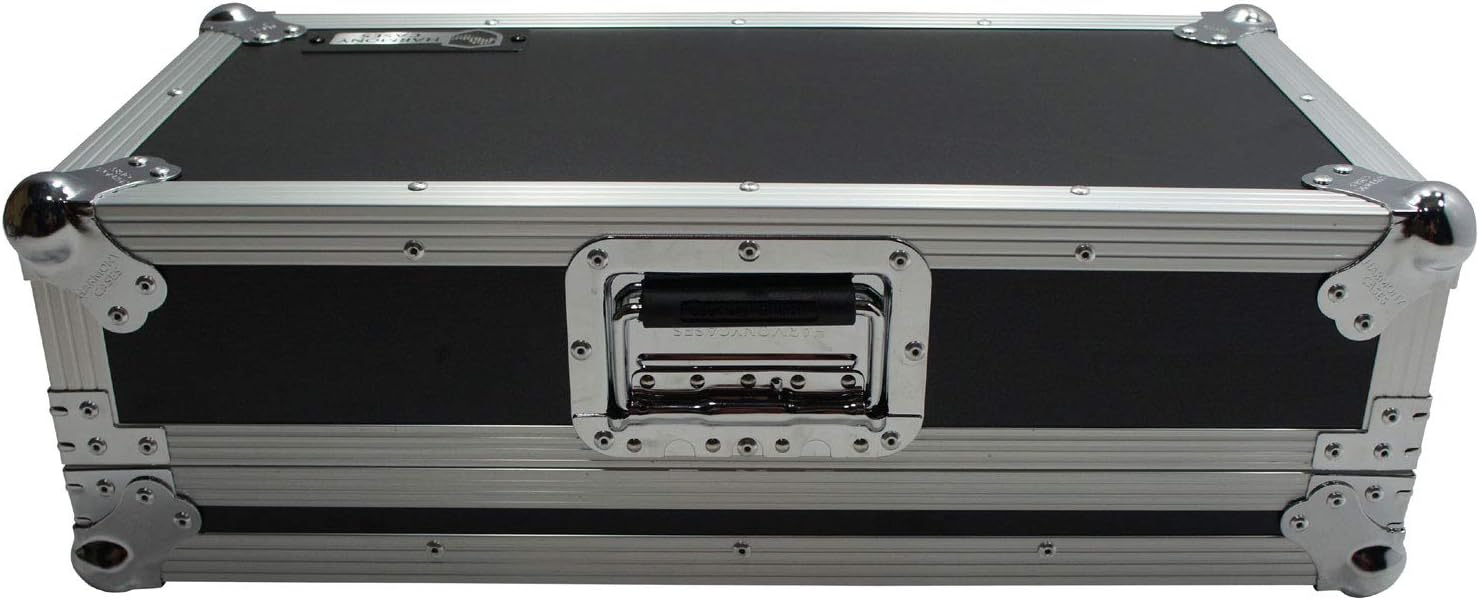 Harmony Audio HCMIXTRACKPRO3 Flight Road DJ Custom Case Compatible with Numark Mixtrack Pro 3