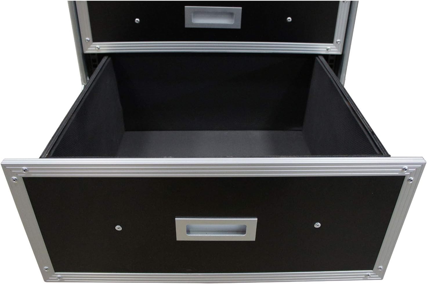 Harmony Audio Cases HC-drawerC Portable Rolling 7 Drawer Production Vendor Show Work Case Table