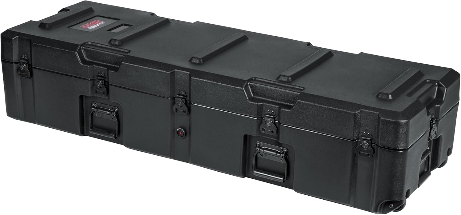 Gator Cases ATA Roto-Molded Utility Equipment Case, 55' x 17' x 11' Interior (GXR-5517-0803)