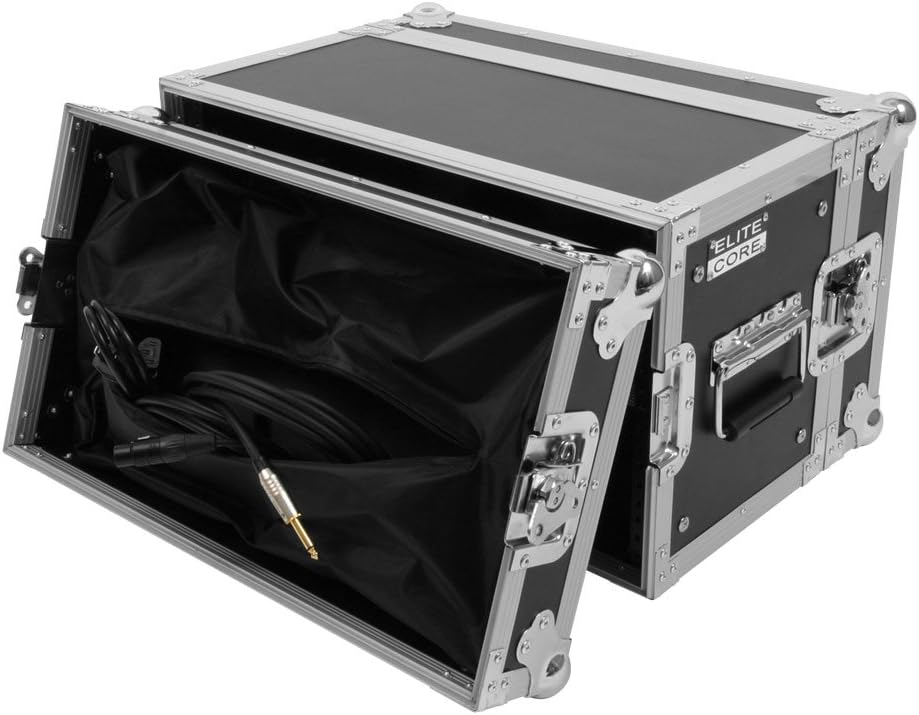 OSP Cases | ATA Road Case | 6-Space Effects Rack | 10' Deep | RC6U-10