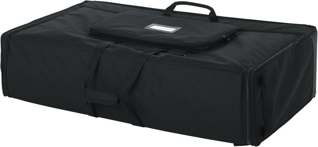 Gator Cases Padded Nylon Dual Carry Tote Bag for Transporting (2) LCD Screens, Monitors and TVs Between 40' - 45', (G-LCD-TOTE-LGX2)
