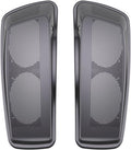 Advanblack Saddlebag Dual 6x9 Speaker lids, Audio Covers Fit for H-D Touring, Road Glide, Street Glide Special, Road King, 2014 2015 2016 2017 2018 2019 2020 2021 2022 2023