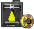 FLASHFORGE Adventurer 5M 3D Printer with Extra 1KG HS PLA Neon Yellow Filament