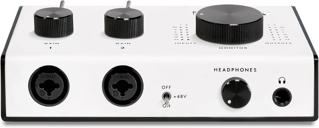 Blackstar Polar 2 - 2 Channels 2-in/4-out USB-C Guitar Audio Interface w/ 2 Microphone Preamps and Headphone Output