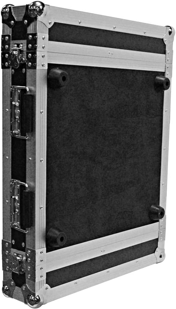 Seismic Audio - SATAC2U - Heavy Duty 2 Space ATA Rack Case - 2U Vertical PA DJ Amplifier Flight Case - Pro Audio DJ Rack