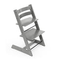 Tripp Trapp by Stokke Adjustable Wooden Storm Grey Baby High Chair (Chair Only)
