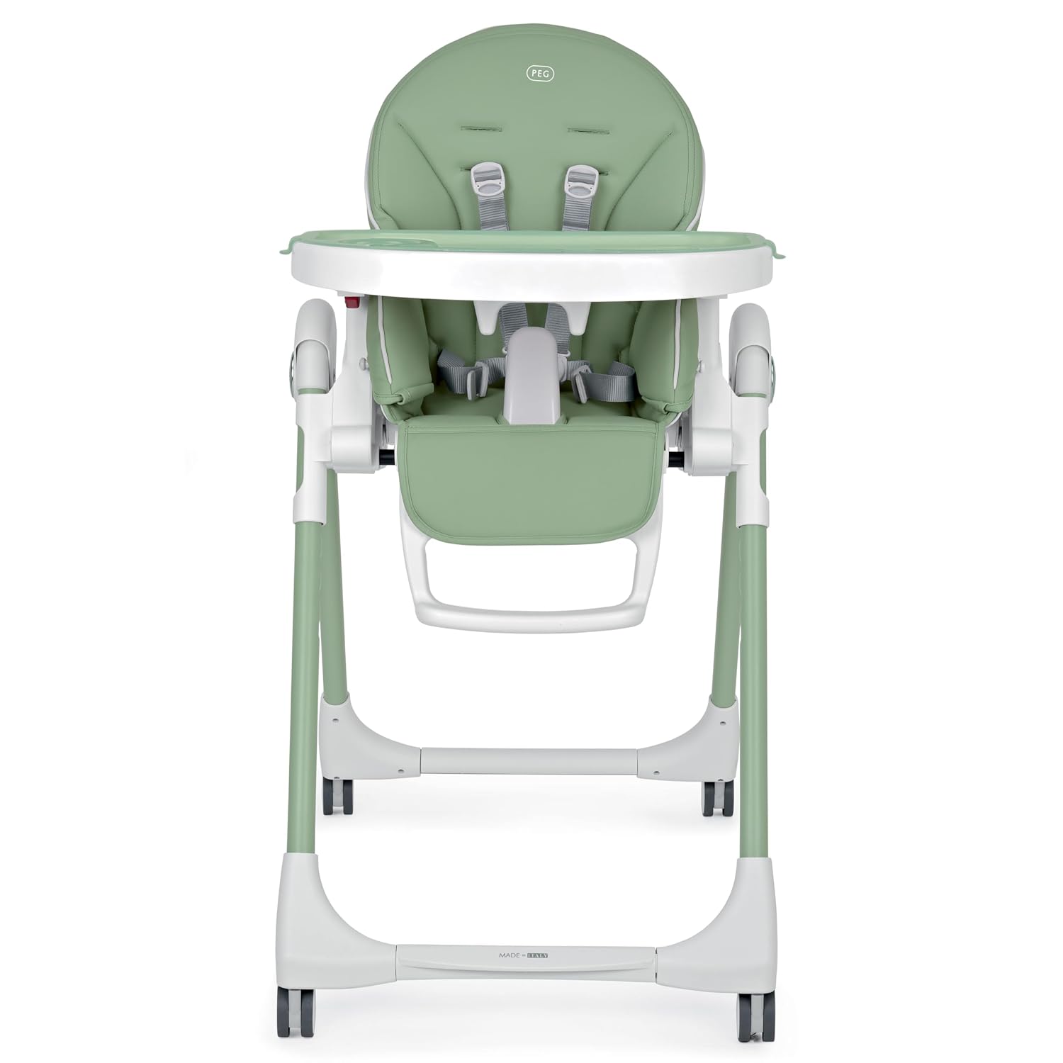 Prima Pappa Zero 3 - High Chair - for Children Newborn to 3 Years of Age - Made in Italy - Mint (Green)