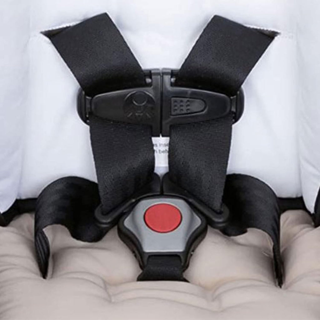 Baby Trend Ally Newborn Baby Infant Car Seat Carrier Travel System with Harness and Extra Cozy Cover for Babies Up to 35 Pounds, Stormy