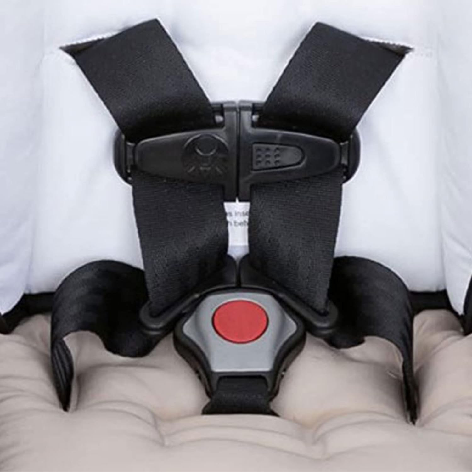 Baby Trend Ally Newborn Baby Infant Car Seat Carrier Travel System with Harness and Extra Cozy Cover for Babies Up to 35 Pounds, Stormy