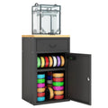 Dual-Door Dry Cabinet Holds 40 Rolls for 3D Printers, 180L Dehumidifying Filament Storage Cabinet, Industrial-Grade Organizer for PLA/ABS/TPU/Nylon, with Stand & Airtight Humidity Control