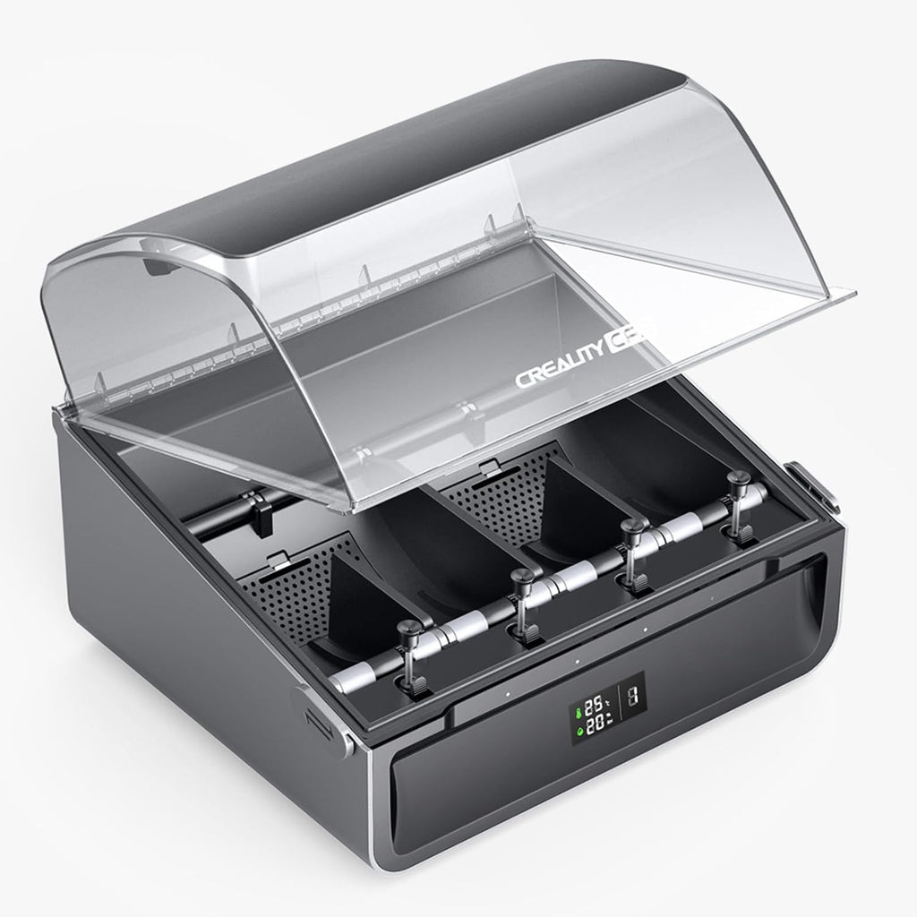 Creality CFS Multi-Color 3D Printer Filament System, Auto Material Identification, Smart Switching/Relay, Supports 4 Parallel Devices for 16 Color Printing, Compatible with K2 Plus/Hi 3D Printers
