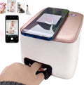 Nail Printer Nail Art Machine, Portable 3D Digital Printer for Nail Art, DIY Nail Printer Control Through Mobile App with Design Gallery,10s Fast Printing, for Beauty & Personal Care