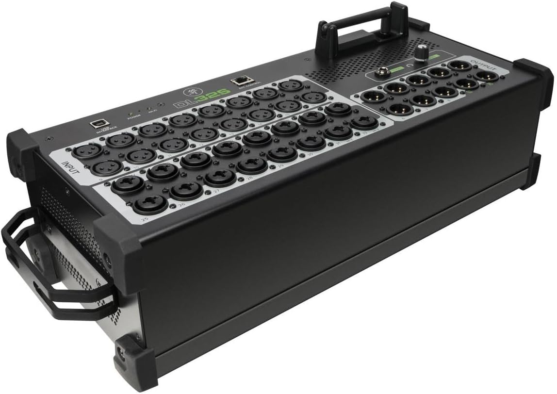 Mackie DL32S 32-Channel Digital Rack Mixer