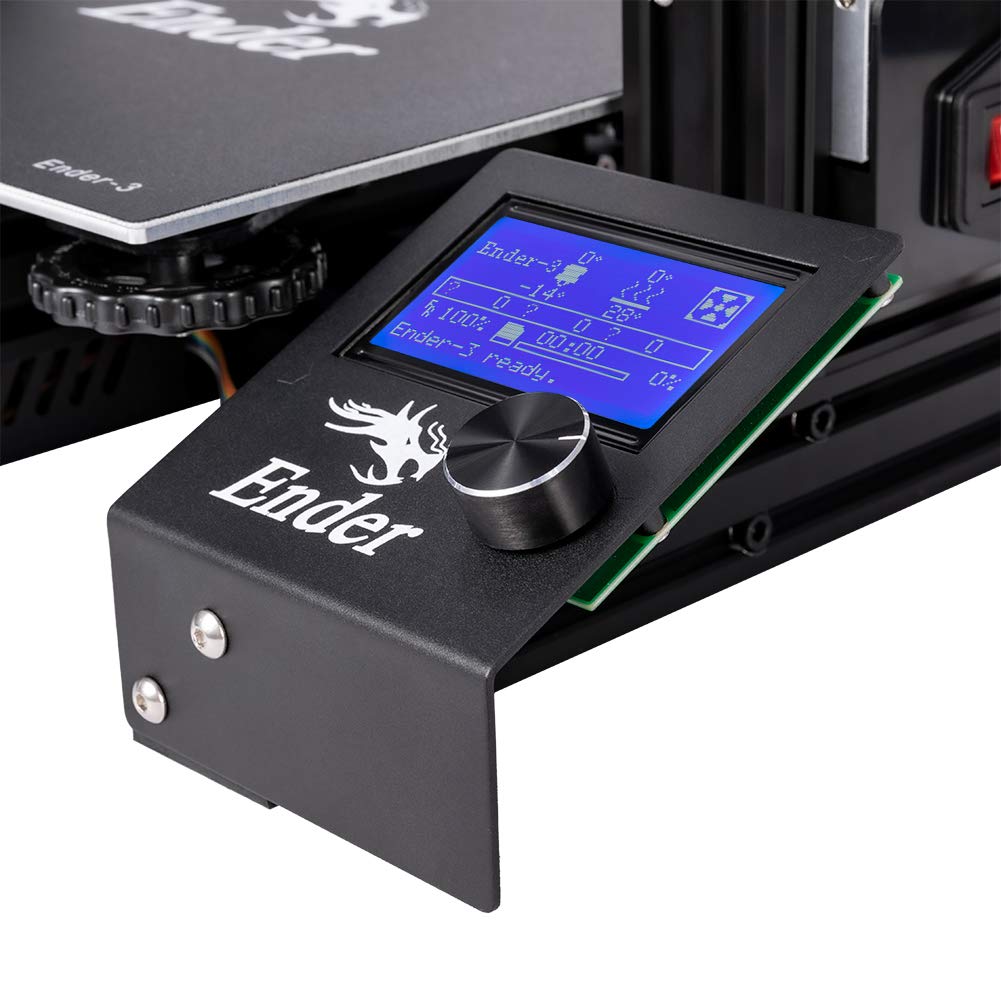Creality Ender 3 3D Printer with Comgrow Filament Dryer