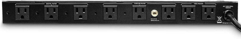 PMX-1100 Power Conditioner/Surge Sequencer 10 Protected Outlets and 3 Zones 15A with USB Charger