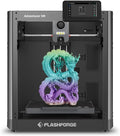 FLASHFORGE AD5M 3D Printer,600mm/s High-Speed CoreXY Printer,1-Click Auto Leveling, 220x220x220mm Build Volume,Direct Drive Extruder,Quick-Swap Nozzle,Ideal for Rapid Prototyping&DIY 3D Printing