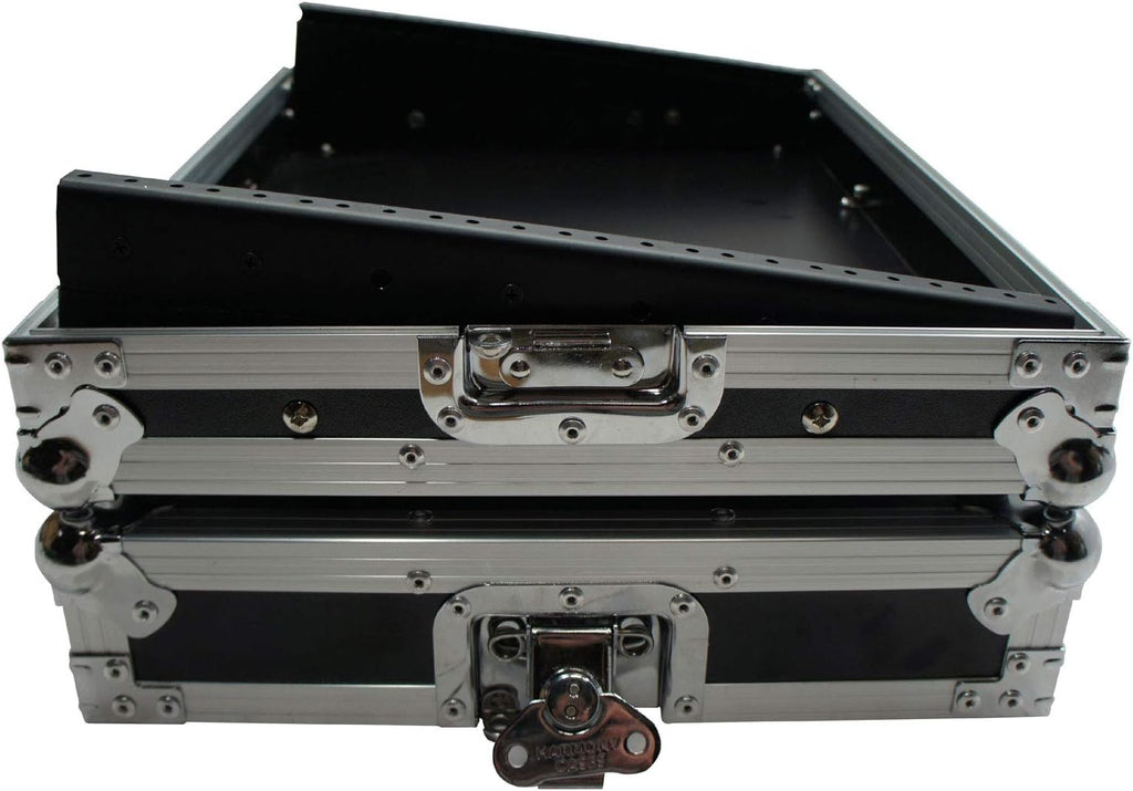 Harmony Audio HC19MIX08 Flight DMX Controller 8 Space 19' Rack Mount Custom Case