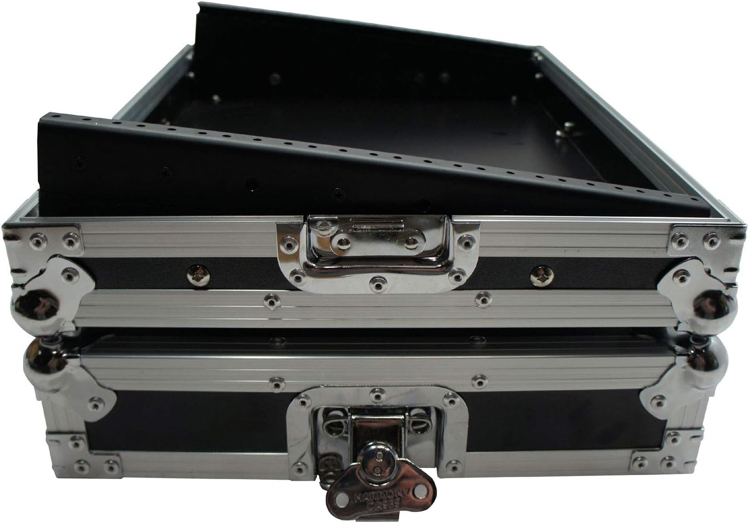 Harmony Audio HC19MIX08 Flight DMX Controller 8 Space 19' Rack Mount Custom Case