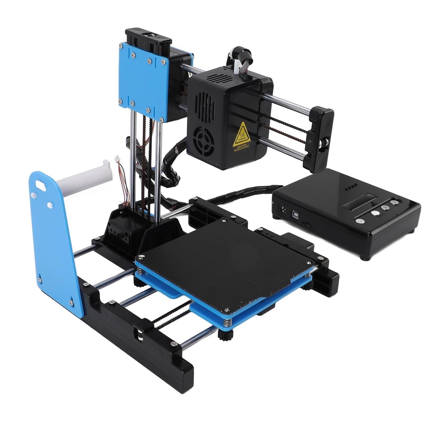 Focket 3D Printer for Kids, Compact Design with USB Connectivity for DIY Enthusiasts (US Plug)