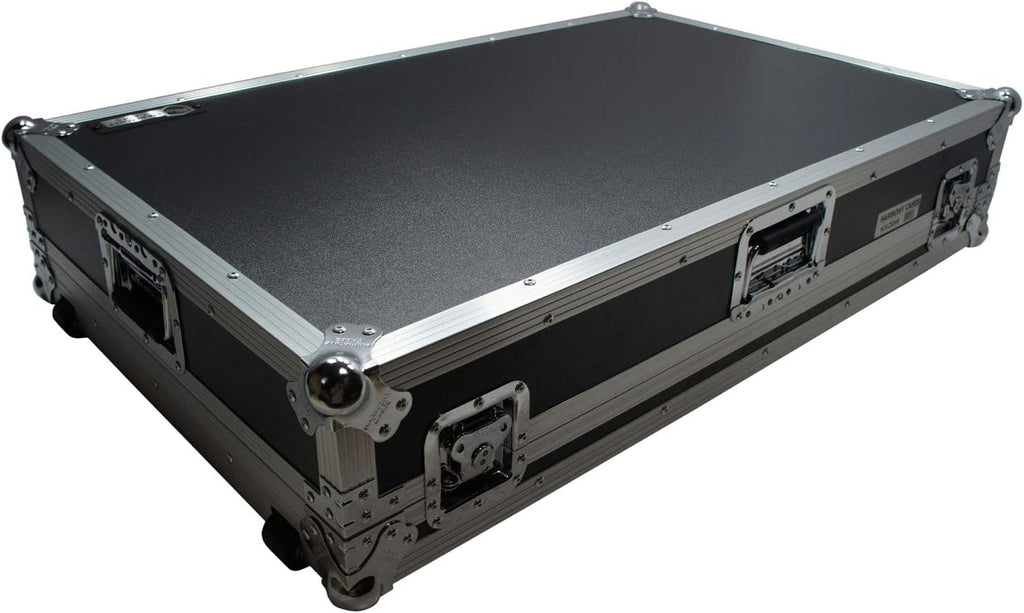Harmony Audio HCVLZ3204W Flight Transport Road Custom Mixer Case, Compatible with Mackie 3204VLZ4
