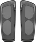 Advanblack Saddlebag Dual 6x9 Speaker lids, Audio Covers Fit for H-D Touring, Road Glide, Street Glide Special, Road King, 2014 2015 2016 2017 2018 2019 2020 2021 2022 2023