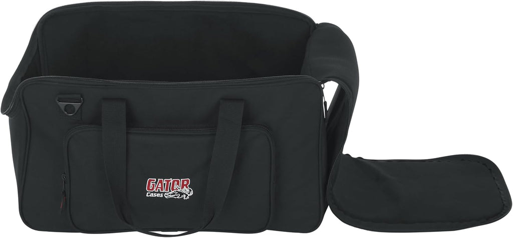 Gator Cases Tote Bag to Hold up to (4) LED Par Style Lighting Fixtures with Adjustable Dividers