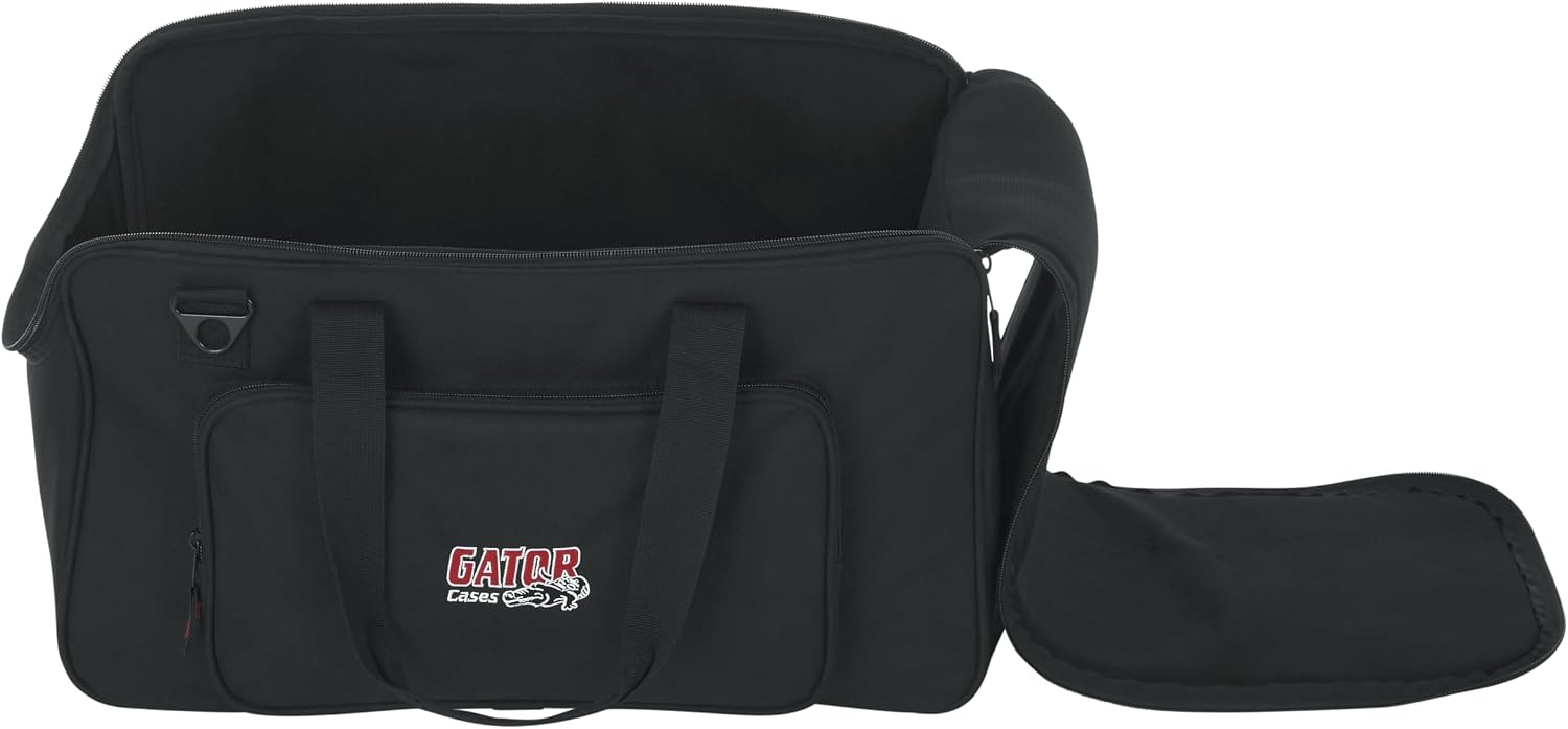 Gator Cases Tote Bag to Hold up to (4) LED Par Style Lighting Fixtures with Adjustable Dividers