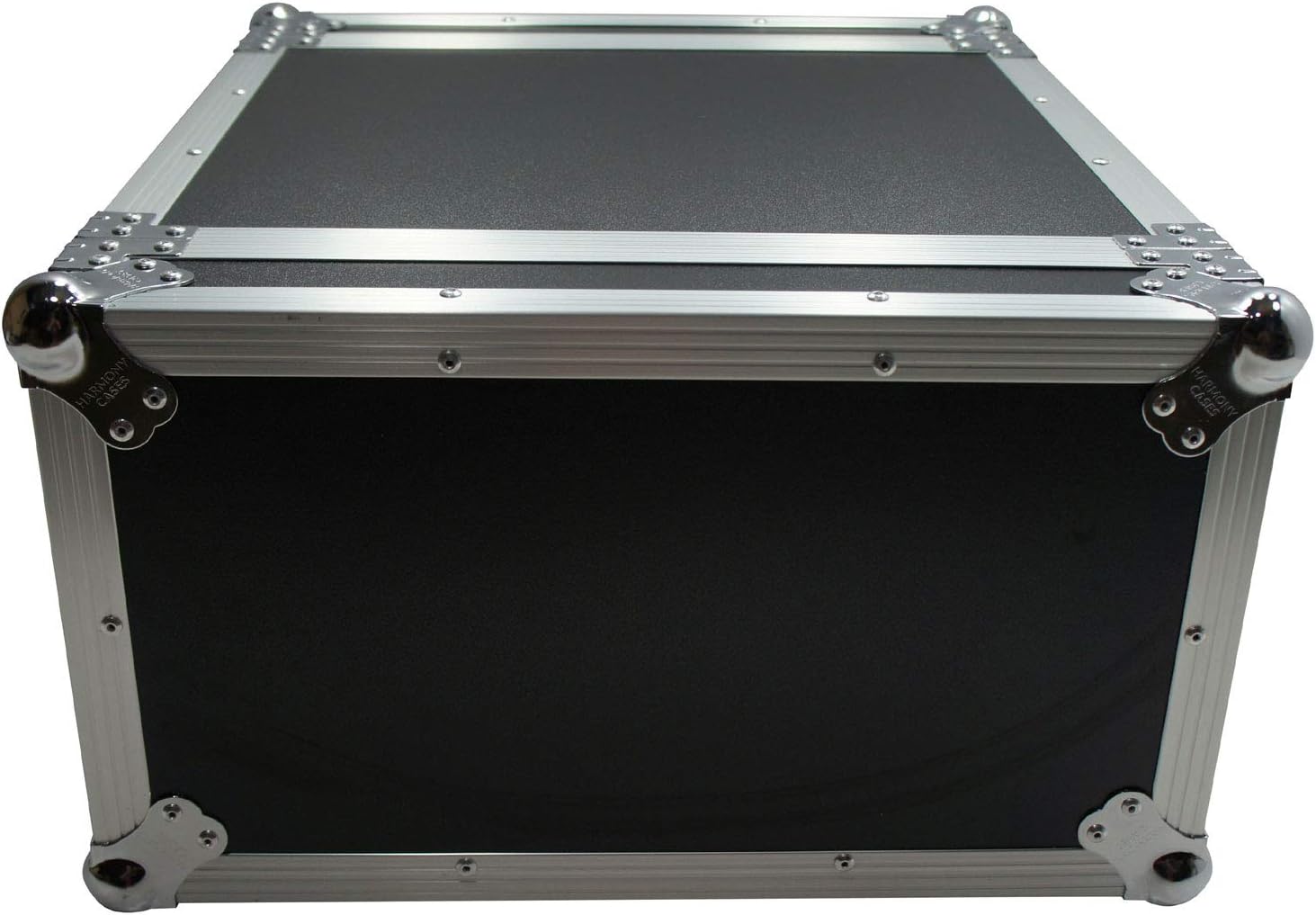 Harmony Audio Cases HC6UAD DJ Flight Amp 6U Rack Space Road Travel Amplifier Case