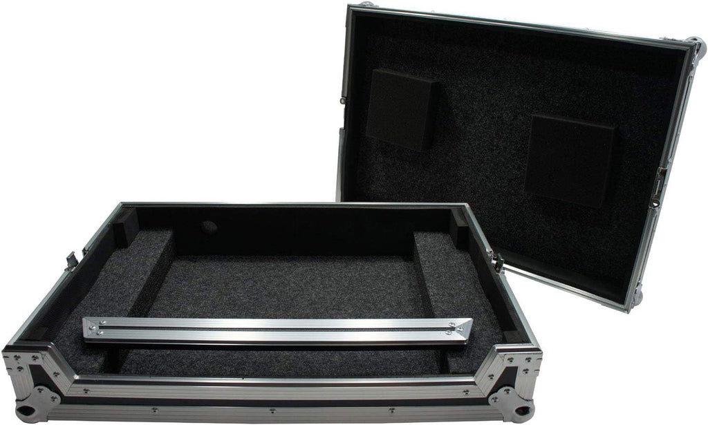 Harmony Audio HCDDJSX Flight Foam Padded Travel DJ Custom Case Compatible with Pioneer DDJ-SX2