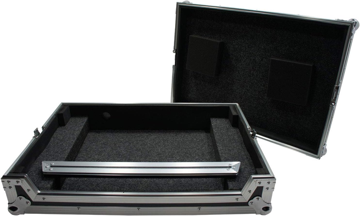 Harmony Audio HCDDJSX Flight Foam Padded Travel DJ Custom Case Compatible with Pioneer DDJ-SX3