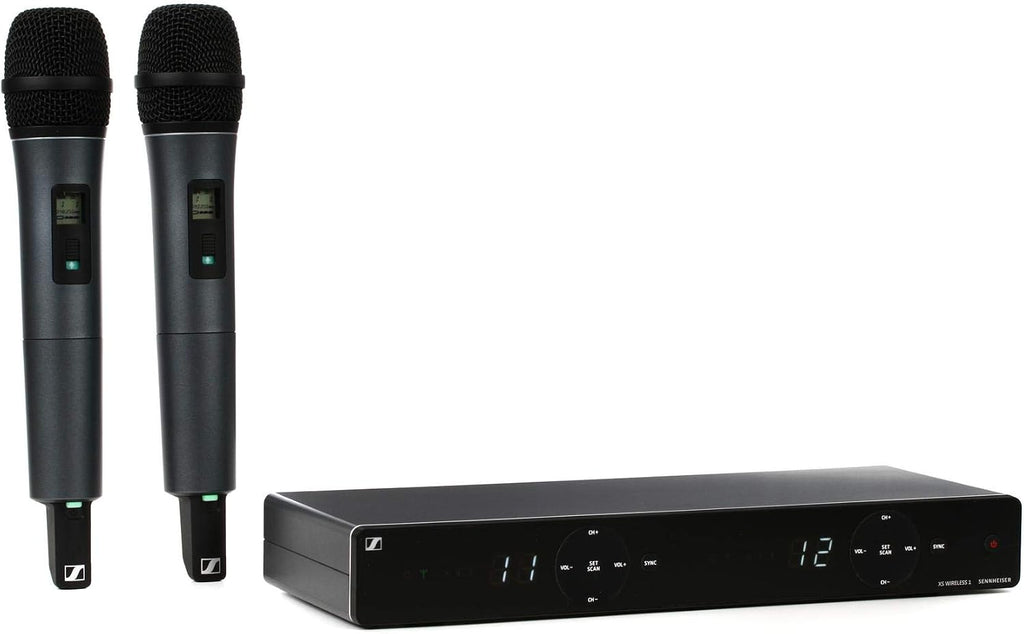 Sennheiser XSW 1-835 Dual Channel Wireless Microphone System,Black