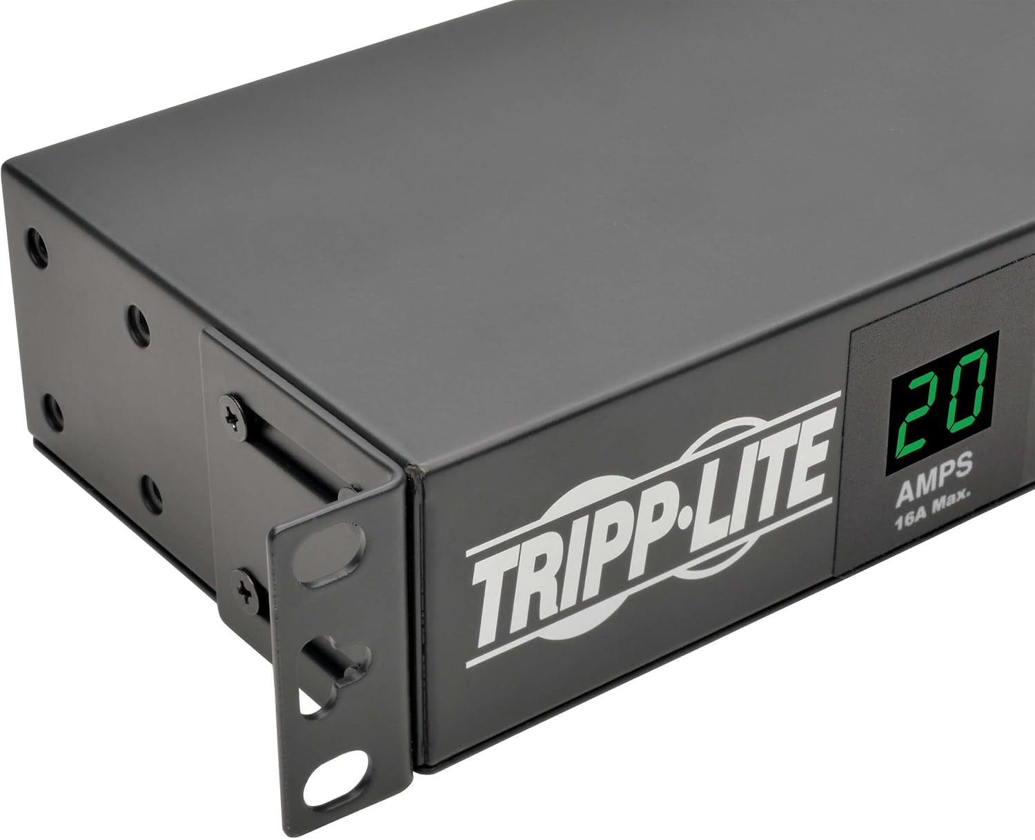 Tripp Lite Metered PDU, 20A, Isobar Surge Suppression 3840 Joules, (12 5-20R, 2 5-15R), 120V, L5-20P/5-20P, 1U Rack-Mount Power (PDUMH20-ISO)